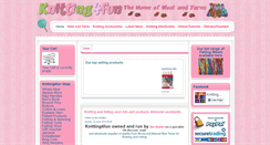 Desktop Screenshot of knitting4fun.com